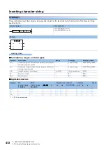 Предварительный просмотр 474 страницы Mitsubishi Electric MELSEC iQ-F FX5 Programming Manual