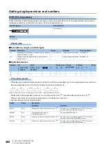 Предварительный просмотр 484 страницы Mitsubishi Electric MELSEC iQ-F FX5 Programming Manual