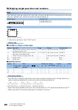 Предварительный просмотр 496 страницы Mitsubishi Electric MELSEC iQ-F FX5 Programming Manual