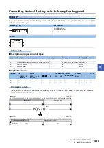 Предварительный просмотр 513 страницы Mitsubishi Electric MELSEC iQ-F FX5 Programming Manual