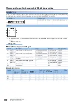 Предварительный просмотр 556 страницы Mitsubishi Electric MELSEC iQ-F FX5 Programming Manual