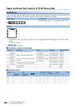 Preview for 556 page of Mitsubishi Electric MELSEC iQ-F FX5 Programming Manual