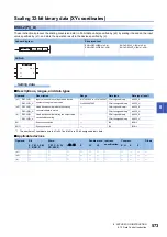 Предварительный просмотр 575 страницы Mitsubishi Electric MELSEC iQ-F FX5 Programming Manual