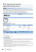 Предварительный просмотр 582 страницы Mitsubishi Electric MELSEC iQ-F FX5 Programming Manual
