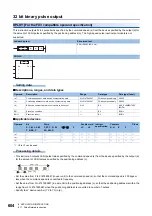 Предварительный просмотр 606 страницы Mitsubishi Electric MELSEC iQ-F FX5 Programming Manual