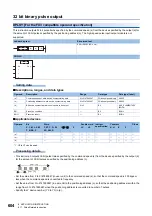 Preview for 606 page of Mitsubishi Electric MELSEC iQ-F FX5 Programming Manual