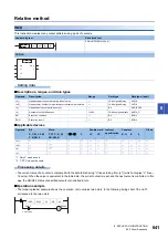 Предварительный просмотр 643 страницы Mitsubishi Electric MELSEC iQ-F FX5 Programming Manual
