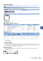 Preview for 643 page of Mitsubishi Electric MELSEC iQ-F FX5 Programming Manual