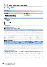 Предварительный просмотр 648 страницы Mitsubishi Electric MELSEC iQ-F FX5 Programming Manual