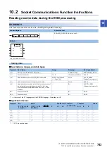 Preview for 745 page of Mitsubishi Electric MELSEC iQ-F FX5 Programming Manual