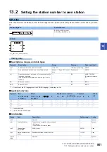 Предварительный просмотр 803 страницы Mitsubishi Electric MELSEC iQ-F FX5 Programming Manual