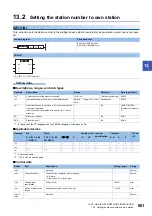 Preview for 803 page of Mitsubishi Electric MELSEC iQ-F FX5 Programming Manual