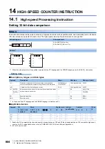 Preview for 806 page of Mitsubishi Electric MELSEC iQ-F FX5 Programming Manual