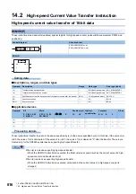 Предварительный просмотр 818 страницы Mitsubishi Electric MELSEC iQ-F FX5 Programming Manual