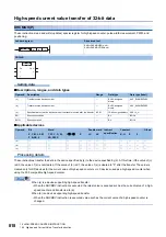 Preview for 820 page of Mitsubishi Electric MELSEC iQ-F FX5 Programming Manual