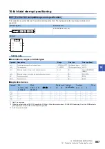 Предварительный просмотр 849 страницы Mitsubishi Electric MELSEC iQ-F FX5 Programming Manual