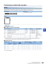 Предварительный просмотр 857 страницы Mitsubishi Electric MELSEC iQ-F FX5 Programming Manual