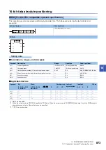 Предварительный просмотр 875 страницы Mitsubishi Electric MELSEC iQ-F FX5 Programming Manual