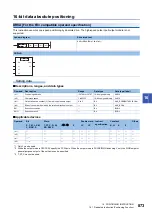 Preview for 875 page of Mitsubishi Electric MELSEC iQ-F FX5 Programming Manual