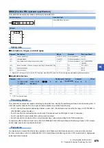 Предварительный просмотр 877 страницы Mitsubishi Electric MELSEC iQ-F FX5 Programming Manual