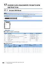 Предварительный просмотр 896 страницы Mitsubishi Electric MELSEC iQ-F FX5 Programming Manual