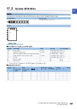 Предварительный просмотр 899 страницы Mitsubishi Electric MELSEC iQ-F FX5 Programming Manual