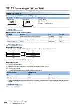 Preview for 912 page of Mitsubishi Electric MELSEC iQ-F FX5 Programming Manual