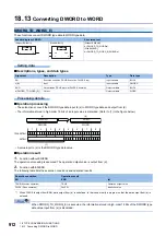 Предварительный просмотр 914 страницы Mitsubishi Electric MELSEC iQ-F FX5 Programming Manual