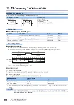 Preview for 914 page of Mitsubishi Electric MELSEC iQ-F FX5 Programming Manual