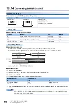 Предварительный просмотр 916 страницы Mitsubishi Electric MELSEC iQ-F FX5 Programming Manual