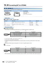 Предварительный просмотр 928 страницы Mitsubishi Electric MELSEC iQ-F FX5 Programming Manual
