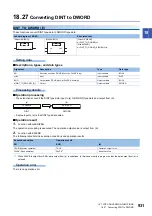 Preview for 933 page of Mitsubishi Electric MELSEC iQ-F FX5 Programming Manual