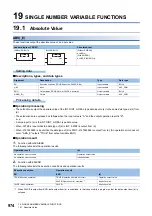 Предварительный просмотр 976 страницы Mitsubishi Electric MELSEC iQ-F FX5 Programming Manual
