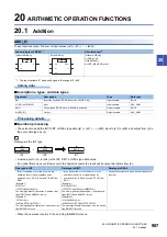 Предварительный просмотр 989 страницы Mitsubishi Electric MELSEC iQ-F FX5 Programming Manual