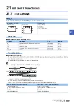 Предварительный просмотр 1003 страницы Mitsubishi Electric MELSEC iQ-F FX5 Programming Manual