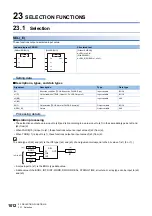 Предварительный просмотр 1014 страницы Mitsubishi Electric MELSEC iQ-F FX5 Programming Manual