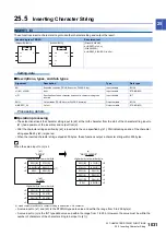 Предварительный просмотр 1033 страницы Mitsubishi Electric MELSEC iQ-F FX5 Programming Manual