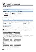 Preview for 1042 page of Mitsubishi Electric MELSEC iQ-F FX5 Programming Manual