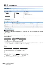 Предварительный просмотр 1044 страницы Mitsubishi Electric MELSEC iQ-F FX5 Programming Manual