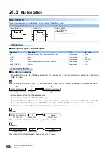 Предварительный просмотр 1046 страницы Mitsubishi Electric MELSEC iQ-F FX5 Programming Manual