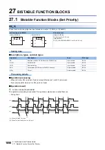 Предварительный просмотр 1052 страницы Mitsubishi Electric MELSEC iQ-F FX5 Programming Manual