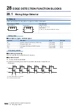 Предварительный просмотр 1056 страницы Mitsubishi Electric MELSEC iQ-F FX5 Programming Manual