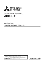 Mitsubishi Electric MELSEC iQ-F FX55-ASL-M User Manual preview