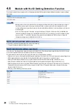 Preview for 30 page of Mitsubishi Electric MELSEC iQ-F FX55-ASL-M User Manual