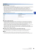 Preview for 41 page of Mitsubishi Electric MELSEC iQ-F FX55-ASL-M User Manual