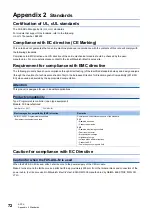 Preview for 74 page of Mitsubishi Electric MELSEC iQ-F FX55-ASL-M User Manual