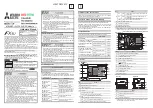 Preview for 1 page of Mitsubishi Electric MELSEC iQ-F FX5U CPU User Manual