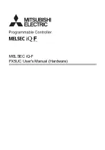 Preview for 1 page of Mitsubishi Electric MELSEC iQ-F FX5UC-32MT/D User Manual