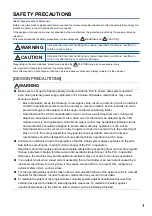 Preview for 3 page of Mitsubishi Electric MELSEC iQ-F FX5UC-32MT/D User Manual