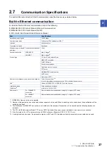 Preview for 39 page of Mitsubishi Electric MELSEC iQ-F FX5UC-32MT/D User Manual